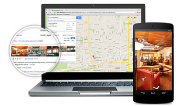 Google virtual tour maps