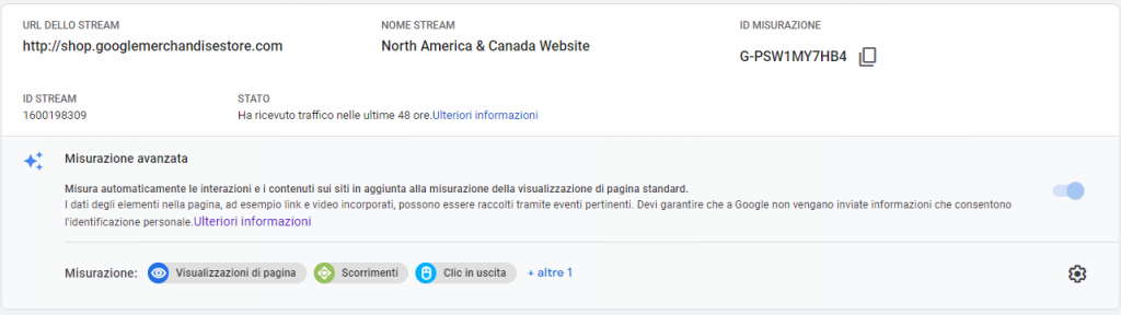 Google analytics 4 - misurazione avanzata