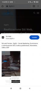 PWA Digife app