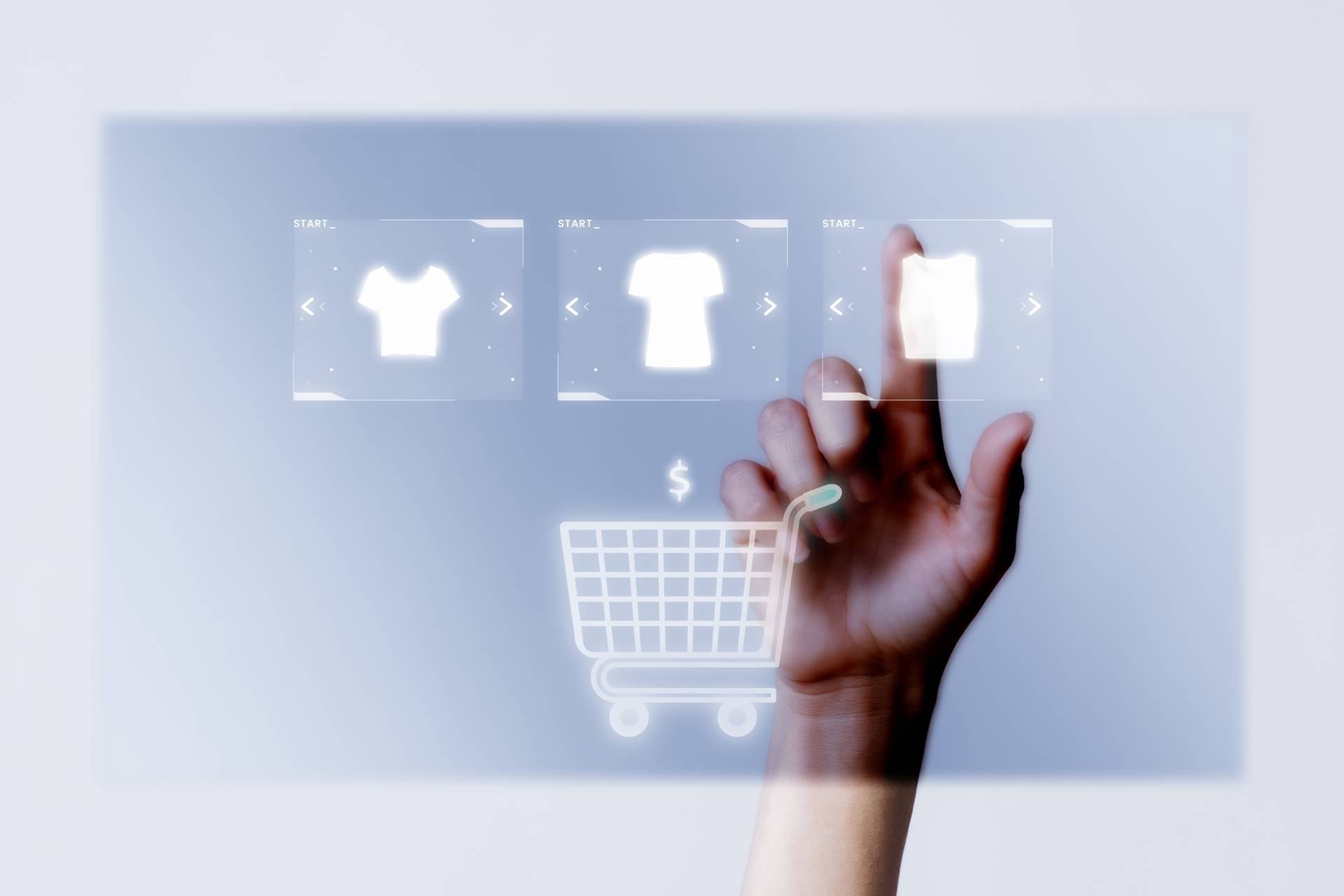 Die neuen E-Commerce-Trends 2022 - Titelseite