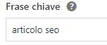 Parola Chiave - screenshot