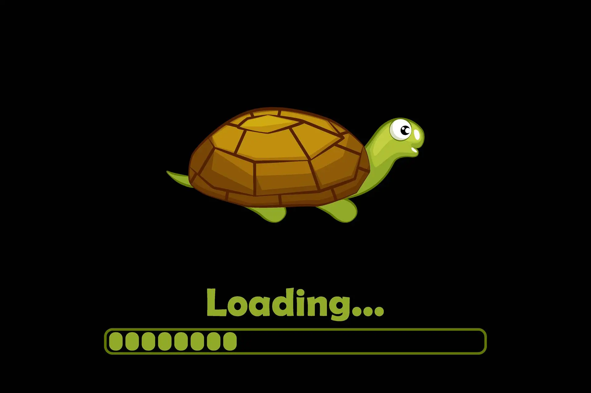 Loading speed - cover