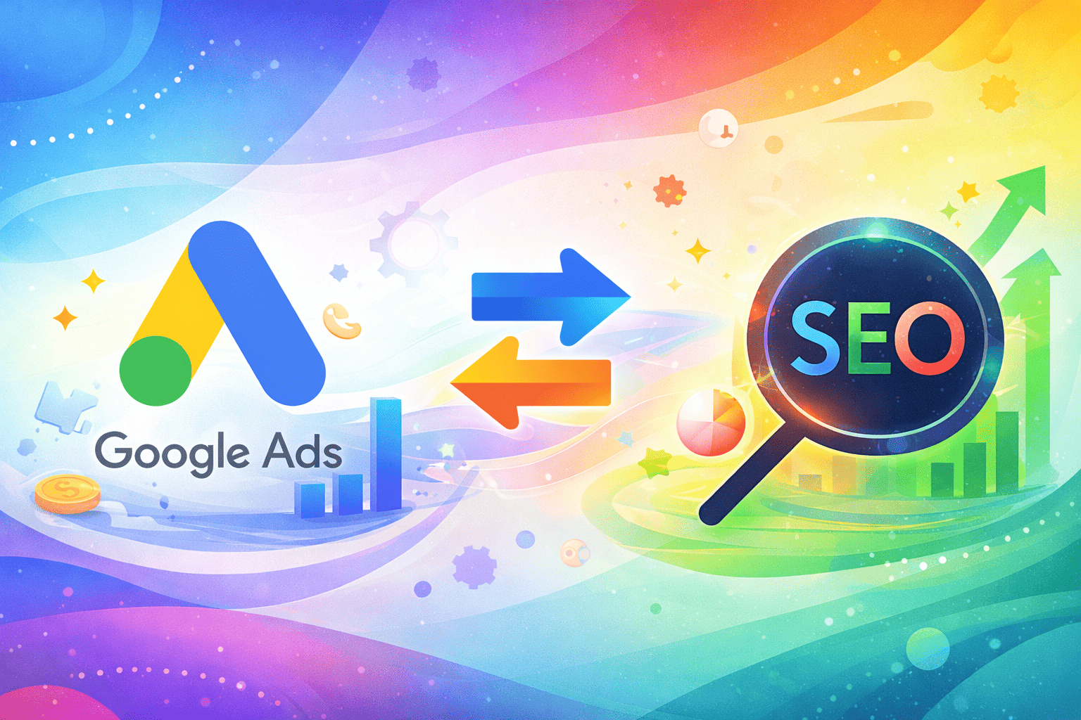 Google Ads и SEO вместе: система для привлечения трафика и клиентов.