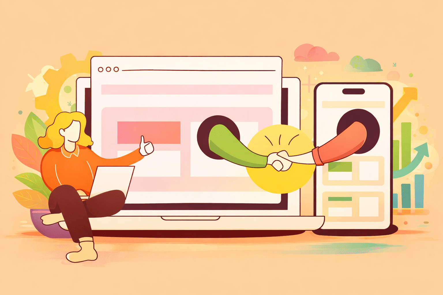 Веб-сайты, оптимизированные для мобильных устройств: почему они имеют решающее значение для успеха в интернете.