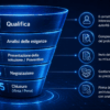 Pipeline di vendita bloccata? Come ottimizzare il funnel commerciale con un CRM