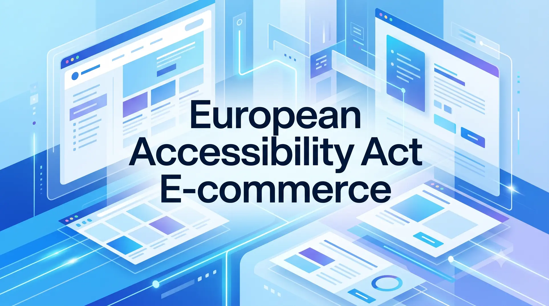 European Accessibility Act ed E-commerce