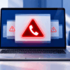 Warnung vor gefälschten Browserviren: Der Google Ads-Betrug und wie man ihn erkennt.