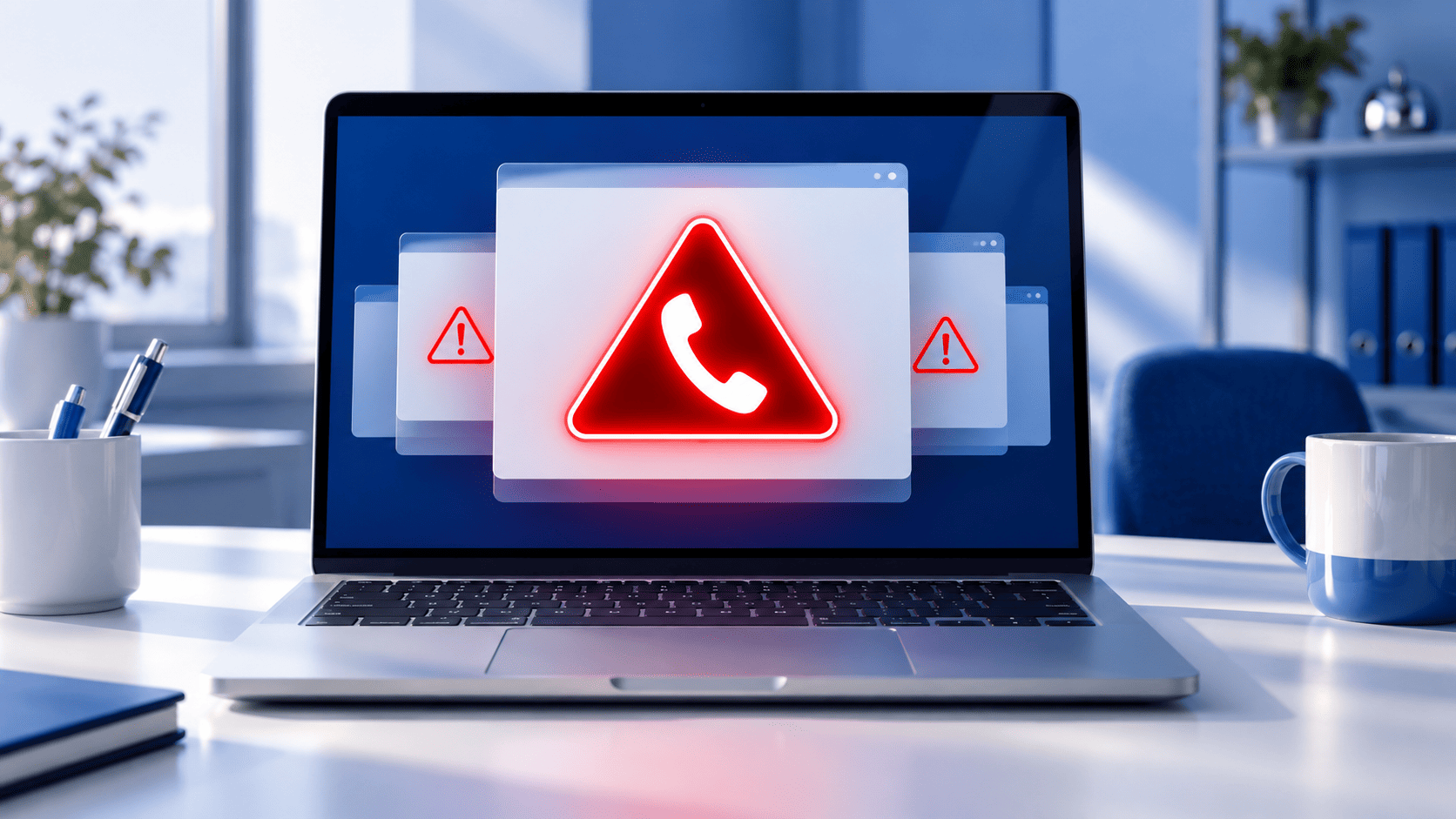 Warnung vor gefälschten Browserviren: Der Google Ads-Betrug und wie man ihn erkennt.